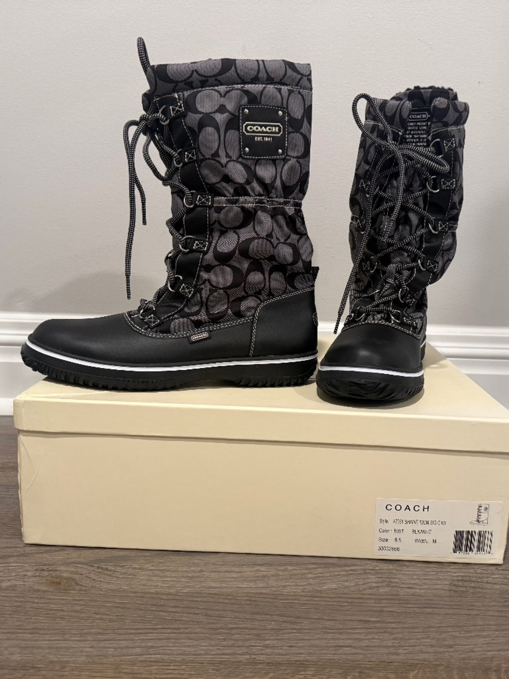 Coach Shane Boots - Picture 2 of 4